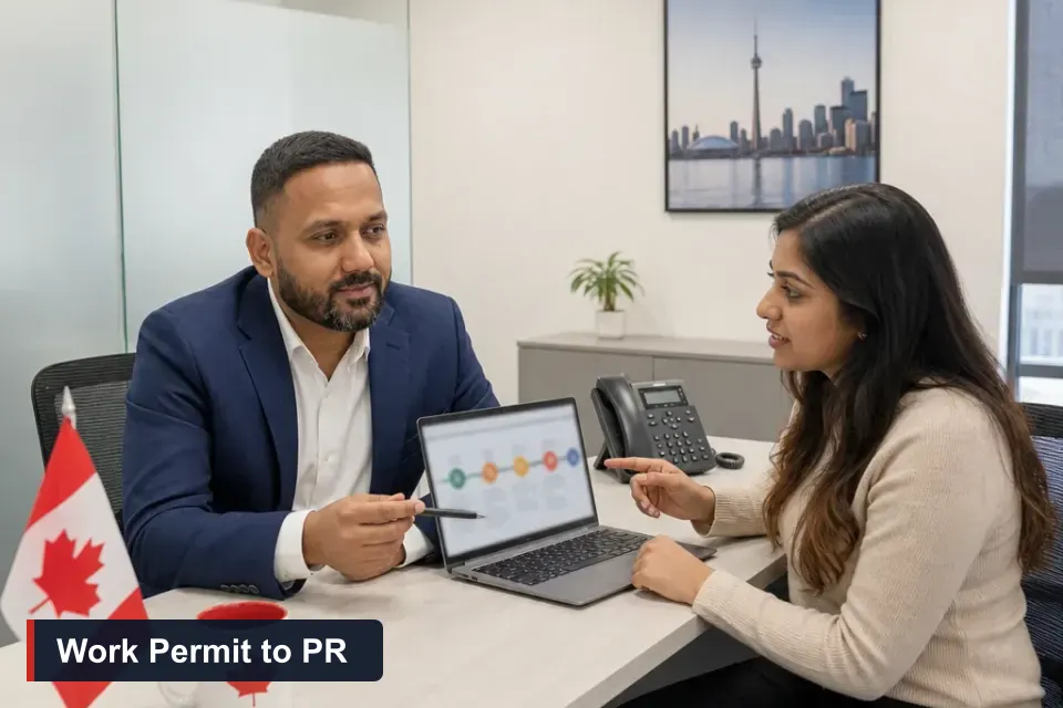 Work permit to PR pathways: Sanjay Singh Kumar, RCIC at VMC Immigration, maps out permanent residence options for a skilled newcomer